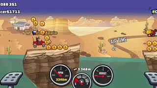 5346 meters in Desert Valley. With Jeep screenshot 5