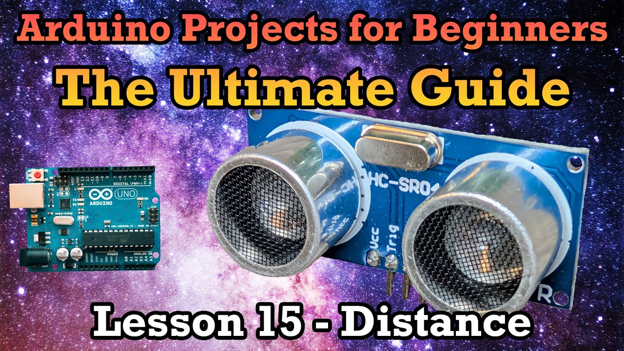 Arduino Ultimate Guide Lesson 15 – Ultrasonic Distance Measurement ...