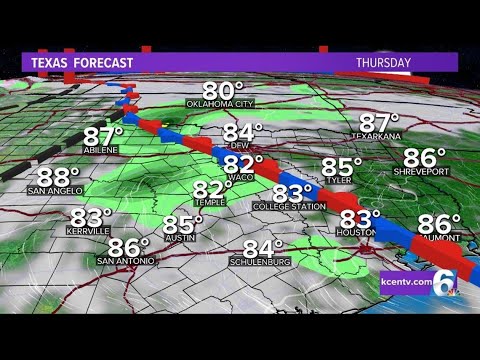 LIVE | Central Texas severe weather radar - YouTube