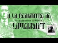 A la rencontre de lovecraft  guillaume sowinski