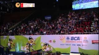 BCA Indonesia Open 2015 | Badminton F M1-XD | Zhang N./Zhao YL vs X. Chen/Ma J.