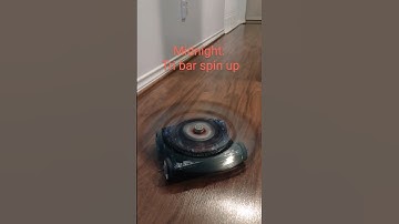 Lego BattleBot MOC: MIDNIGHT (Overhead horizontal spinner)