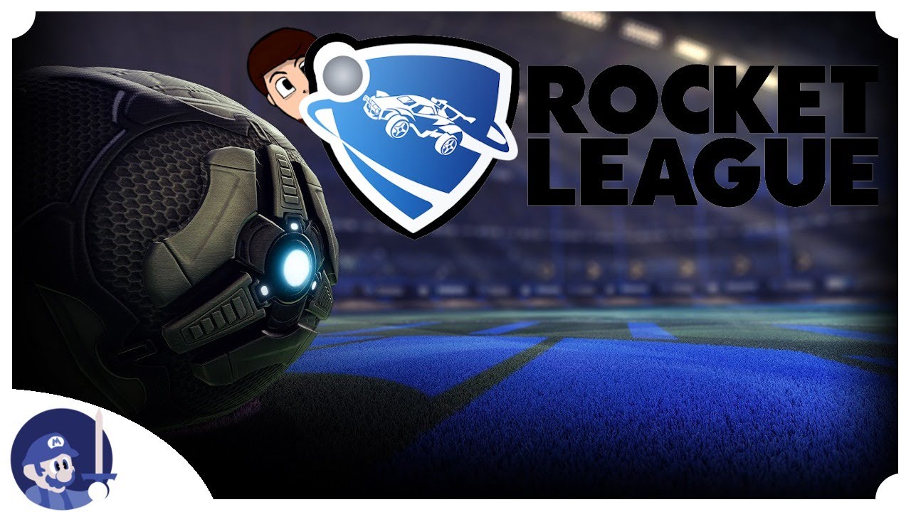 Soccer with rocket powered cars?! Rocket League Nintendo Switch