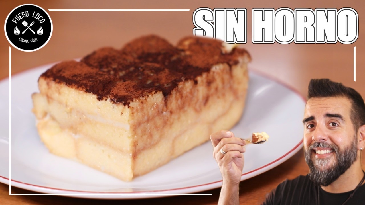 La TARTA de FLAN y VAINILLAS/SOLETILLAS Más Fácil y Deliciosa (Sin Horno y Sin Huevo)
