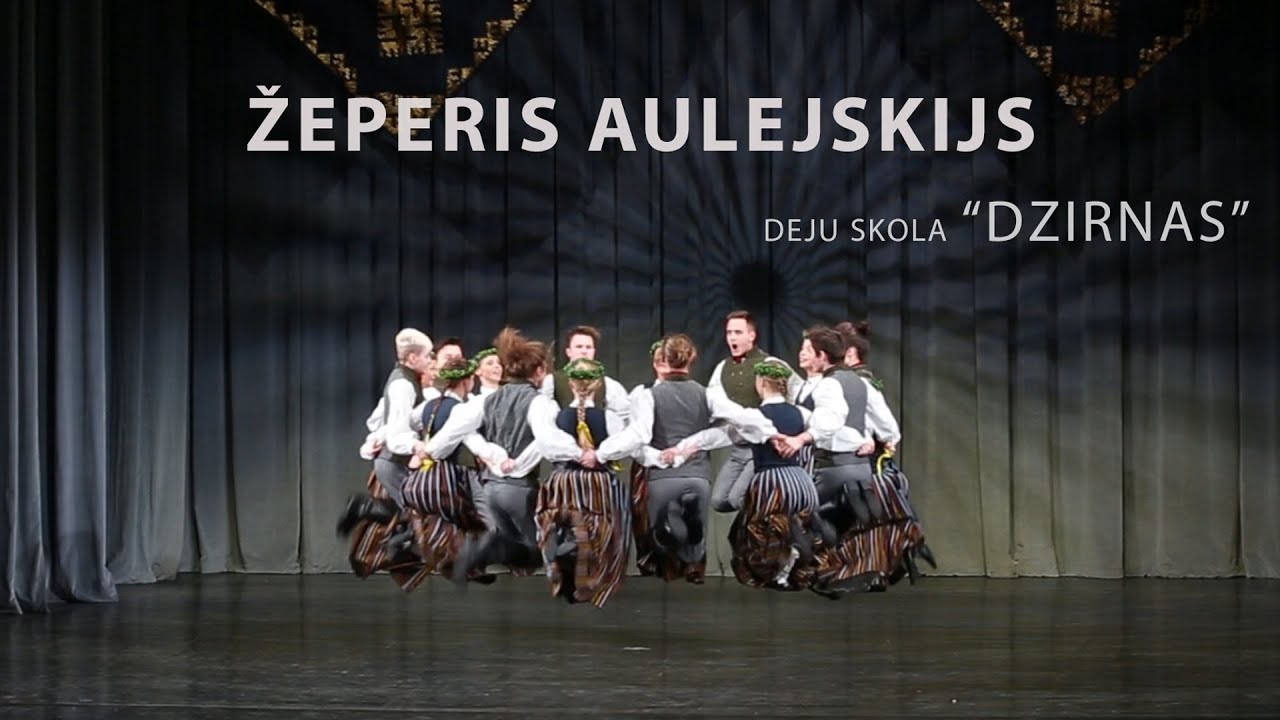 Žeperis Aulejskijs. Deju skola 