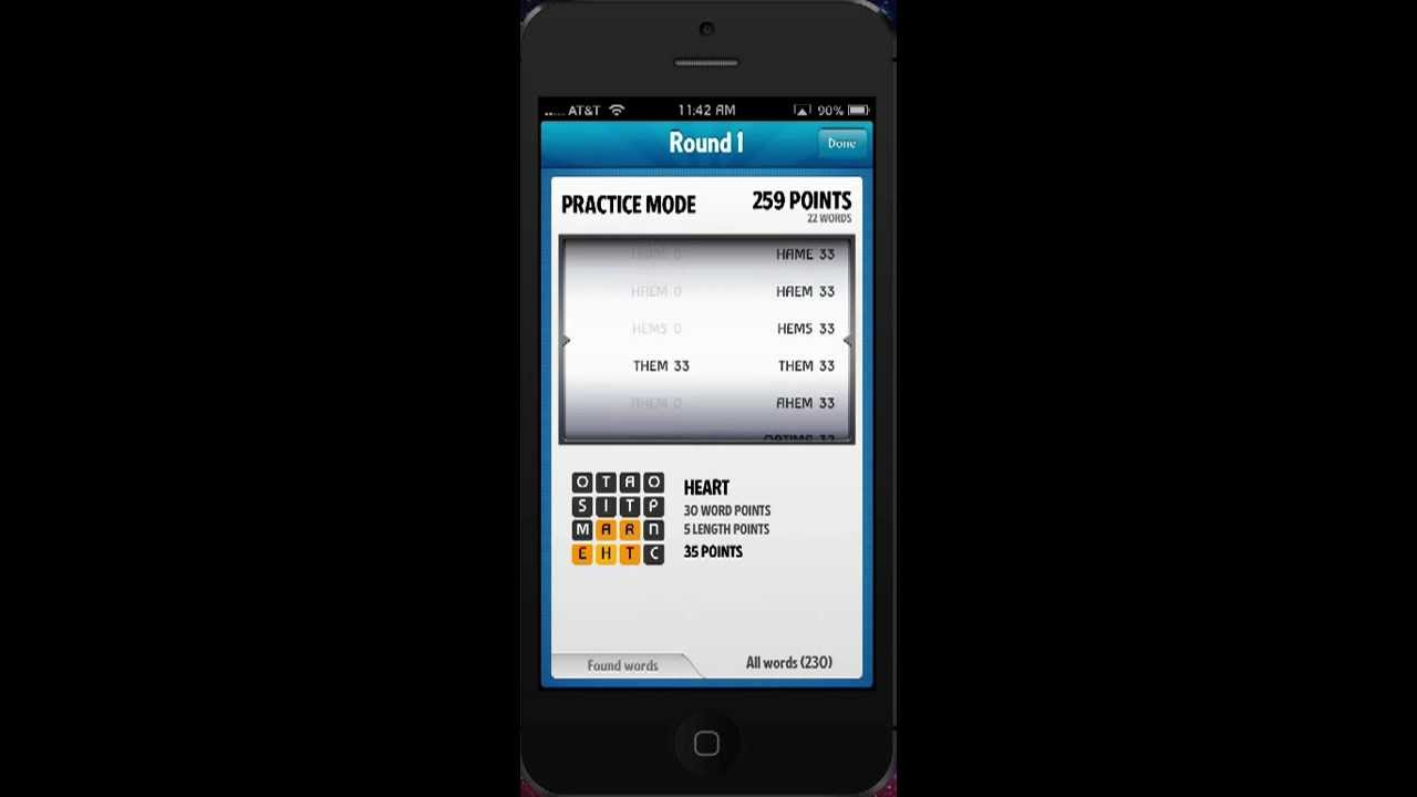 How to get a High Score on Ruzzle - Tips and Tricks