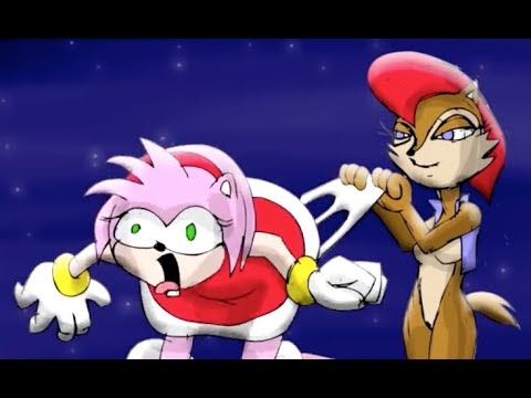 mortal Kombat X soniK : amy rose vs sally aKorn