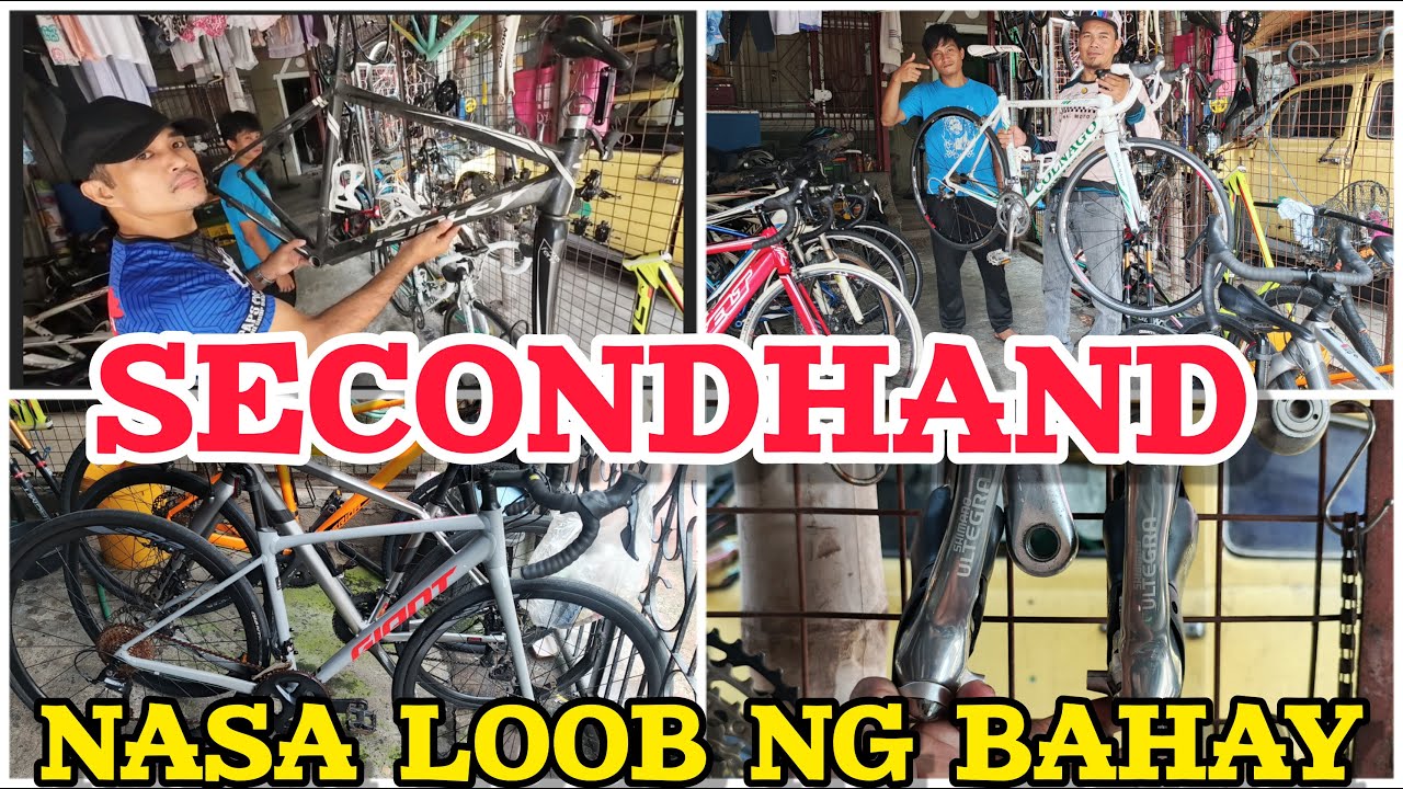 BAGONG UPDATE SA LATAG SA LOOB NG BAHAY | SECONDHAND BIKES AND PARTS
