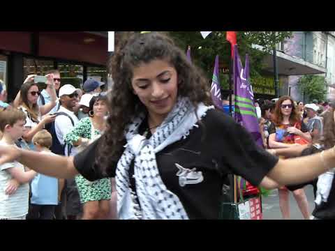 Dabke Crew from Ramallah first Visit to Oxford