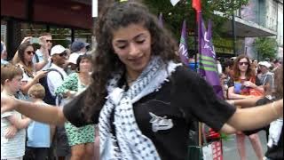 Dabke Crew from Ramallah first Visit to Oxford