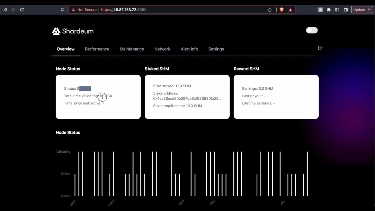 How to run Shardeum Node on VPS Get 10 discount on VPS YouTube