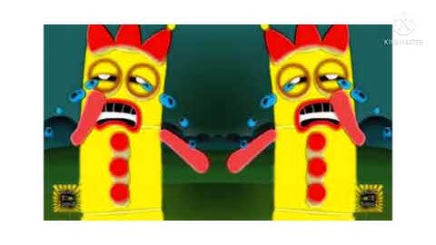 Numberblocks Intro Song But Everyone is CRYING - slow version in Confusion