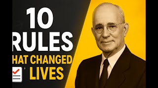 10 RULES YOU MUST FOLLOW DAILY