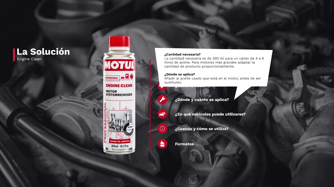 Motul presenta sus cuatro aditivos para motores diésel y gasolina