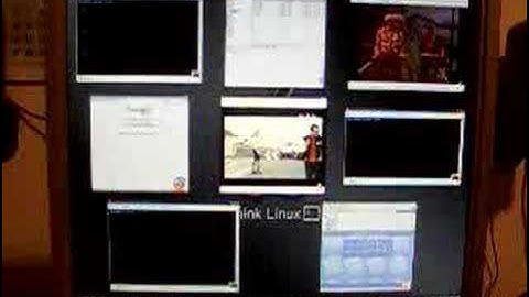 Mandriva 2007 3D Desktop