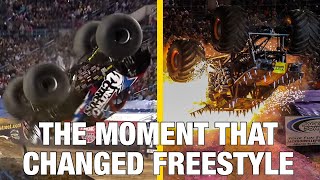 The Moment That Changed Monster Jam Freestyle Forever