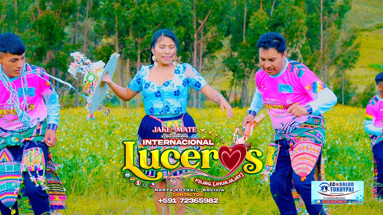 JAKE-MATE Y SU GRUPO LUCEROS FDJRG. TEMA: TALVEZ SI TALVEZ NO