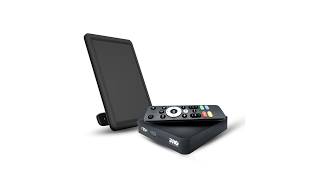 Kit TV 3.0 Proeletronic Completo com Antena Digital e Receptor 4K