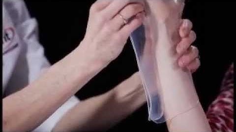 Orfit circumferential wrist orthosis with Orfit Crystal from Orfit Crystal 3 2mm