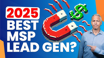 Your MSP Not Generating Leads? Here