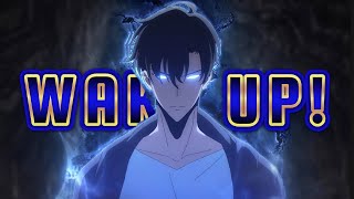 Solo Leveling AMV | Sung Jinwoo vs Beru | Wake Up! (MoonDeity)