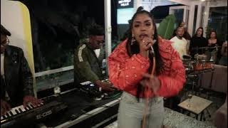J Sbu - Addicted ft Yashna Launch Performance [ Gulf of Alaska EP