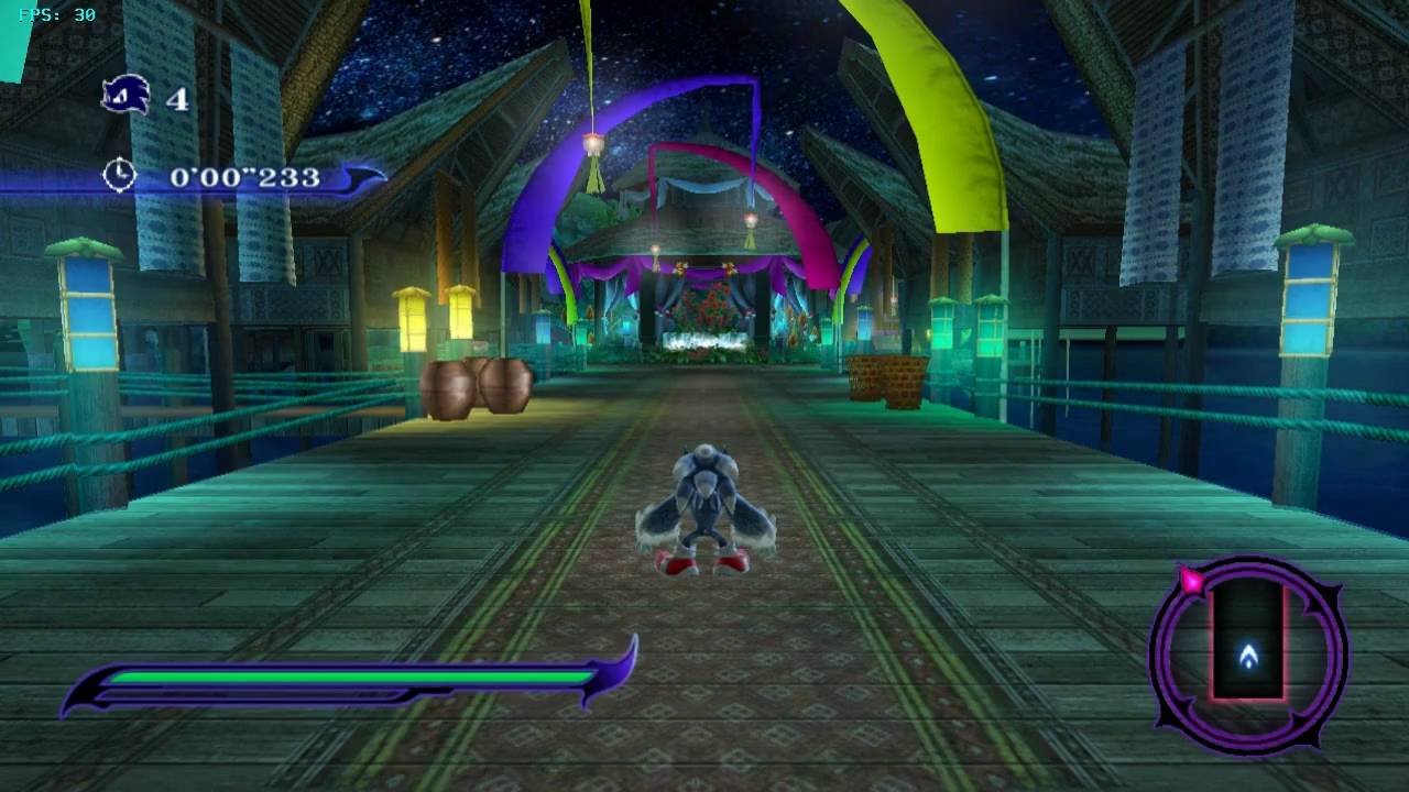 Sonic Unleashed, Dolphin Emulator 4.0.1 [1080p HD]