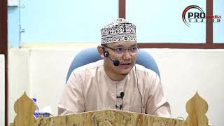 03-10-2021 Ustaz Qarni Edrus: Bedah Buku: Kisah-kisah Tidak Sahih Di Meja Penceramah.