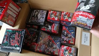 What is a Weiss Schwarz  Card Game? Persona 5 ? VERY Unique world