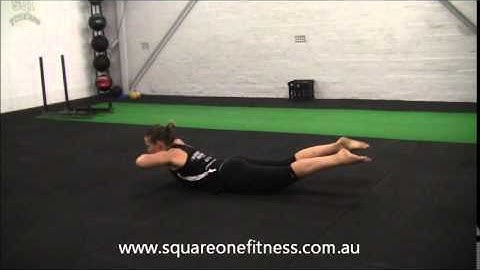 Prone Back Extension