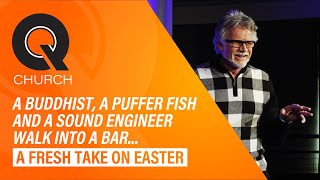A Buddhist, a Puffer Fish & a Sound Engineer walk into a bar - Anth Chapman - Sunday 4th April 2021