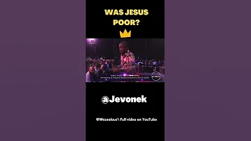 Was Jesus poor?  | Prophet Uebert Angel #god #rich #shorts