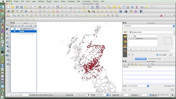8 - QGIS 3.2 Tutorial - Count Points in Polygon