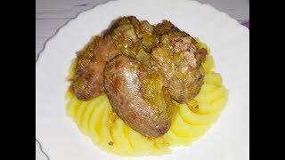 Как приготовить печень сочной. Как приготовить печень сочной.