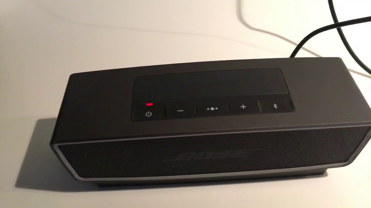 Bose soundlink 2 no carga ni enciende - YouTube