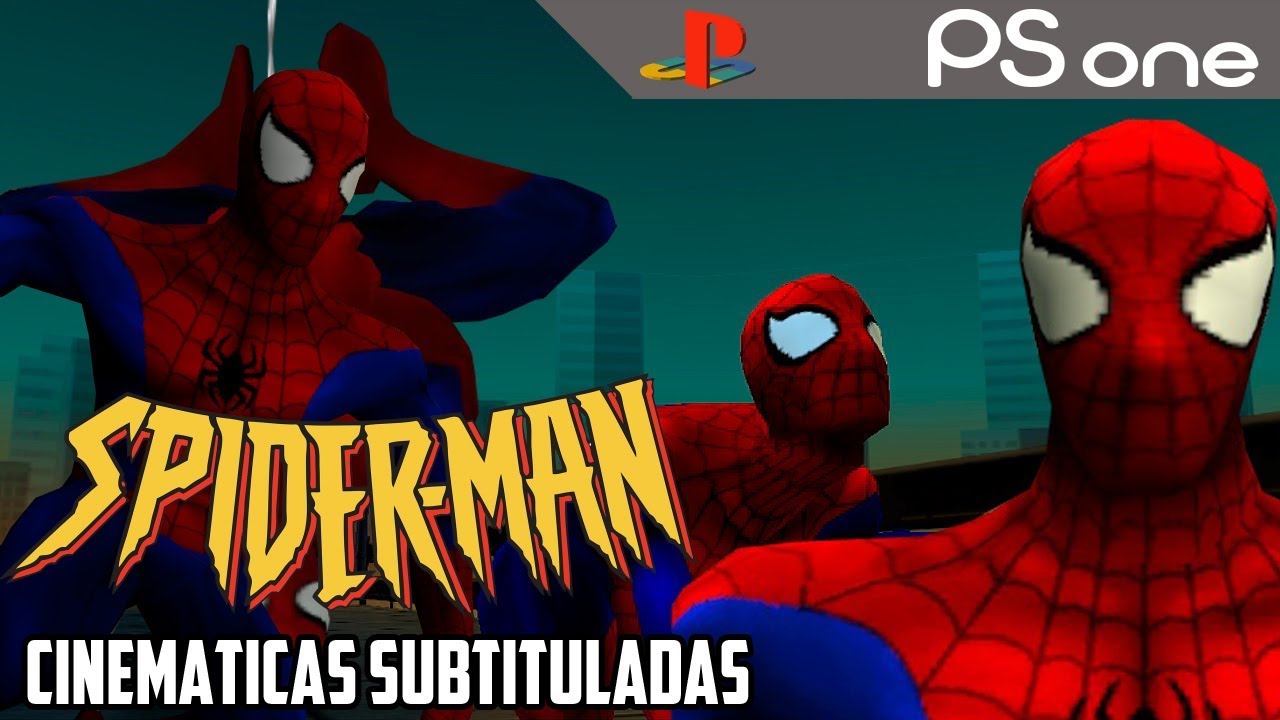 Spiderman (PS1) Película Completa en Español