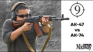 AK-47 vs AK-74 | 9-Hole Reviews