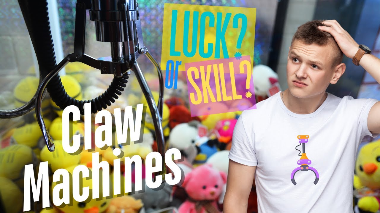 Is Claw Machine Luck or SKILL? Find Out!