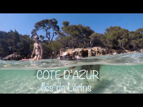 îles de Lérins, île Sainte Marguerite, Côte d'Azur, French Riviera, Most Beautiful Place in France