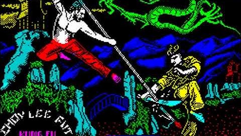 Choy Lee Fut Kung Fu Warrior ~ ZX Spectrum