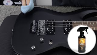 Clean Your Guitar Like the Pros: Matte, Satin or Gloss Finishes