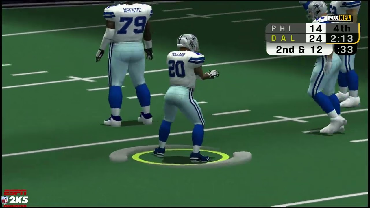 The NFL 2k23 Mod is Fantastic! - (NFL 2k5 Gameplay) 