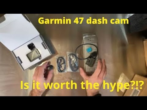 Garmin 47 Dash Cam Unbox & Install with first Impression. Hard wire dash cam  without cutting wires! 