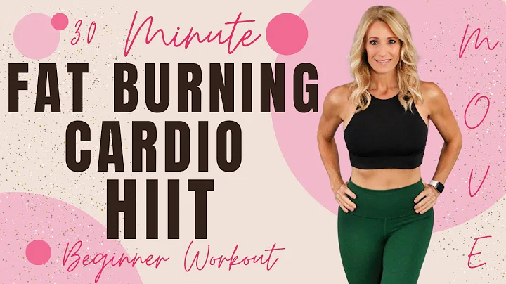 30 Minute FAT BURNING Cardio HIIT for Beginners! |...