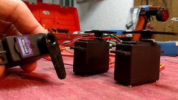 Servo not recentering.