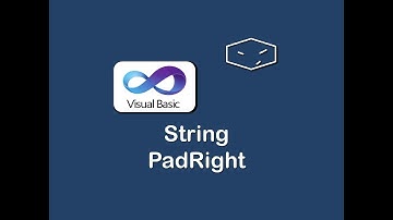 string padright in vb.net