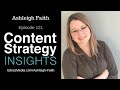 Ashleigh faith knowledge graphs for content  episode 121