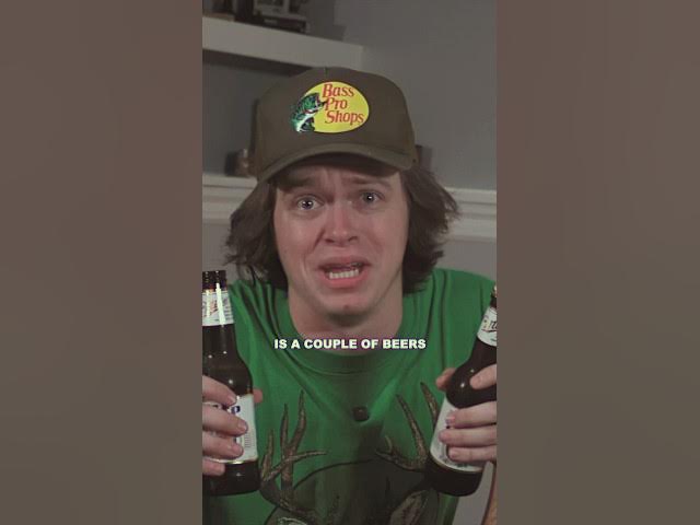 THE REAL REASON MEN LOVE BEER 😂 #comedy #college #beer