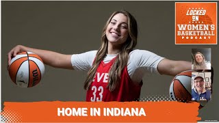Katie Lou Samuelson finds home, new basketball self, with Indiana Fever | Women's Basketball Podcast