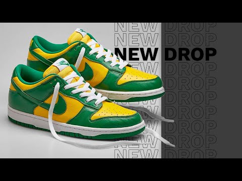 nike dunk low brazil resell price